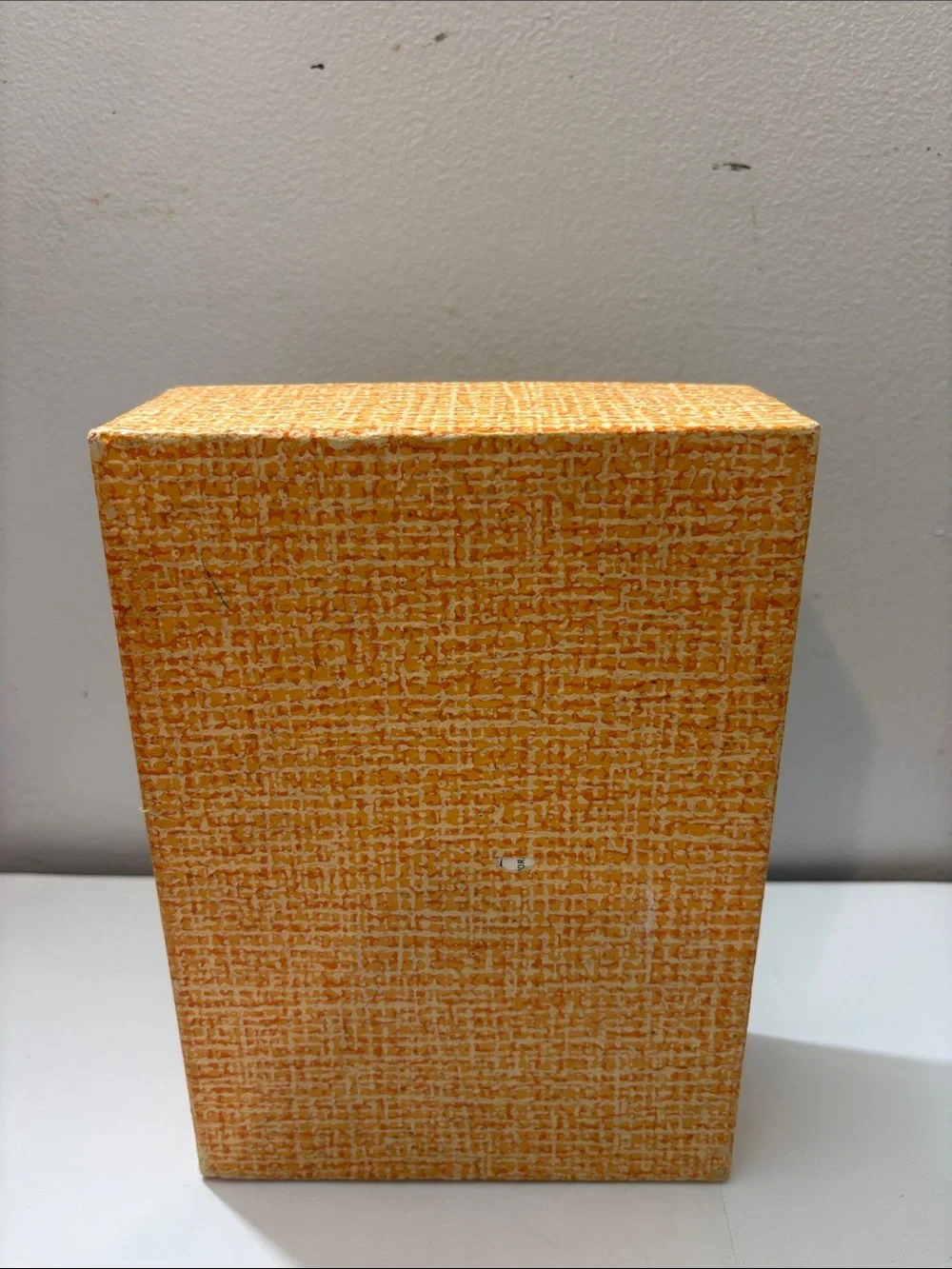 1970’s VIBE Unique Floral Decorative Trinket Box (decoupage cigar box??)